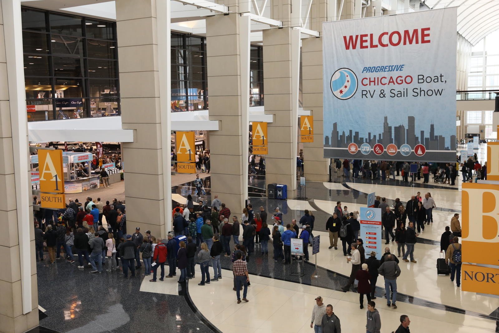 chicago yacht show